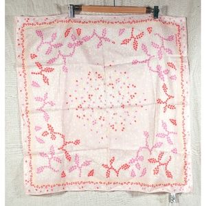 Cacharel Woman Silk Cotton Handkerchief NWT